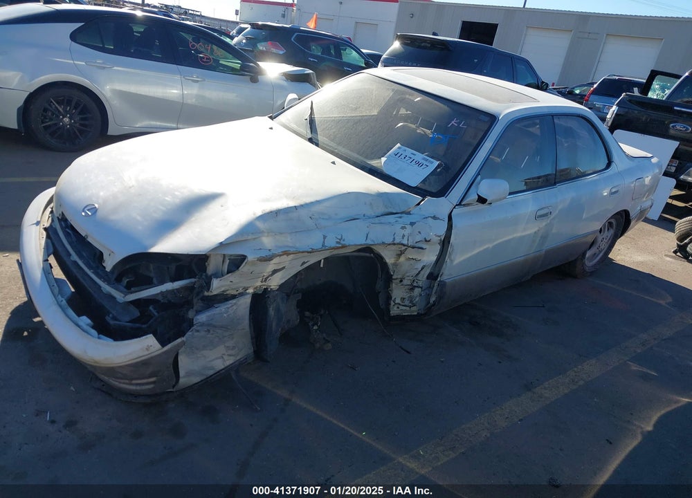 1996 LEXUS ES 300 VIN: JT8BF12G2T0163288