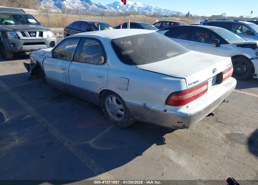 1996 LEXUS ES 300 VIN: JT8BF12G2T0163288