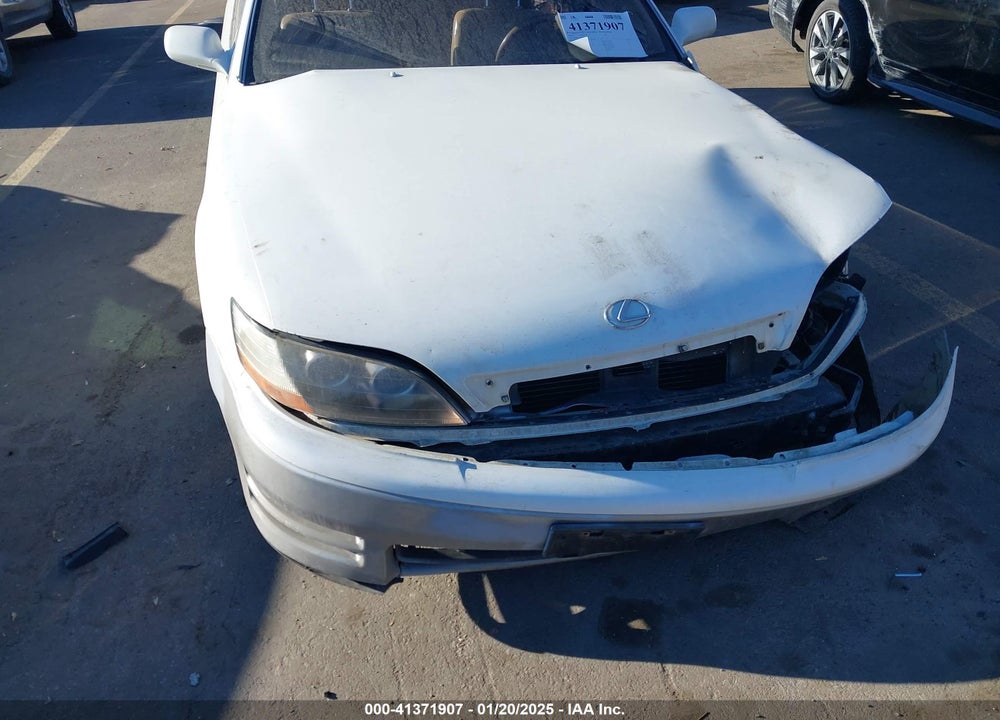1996 LEXUS ES 300 VIN: JT8BF12G2T0163288