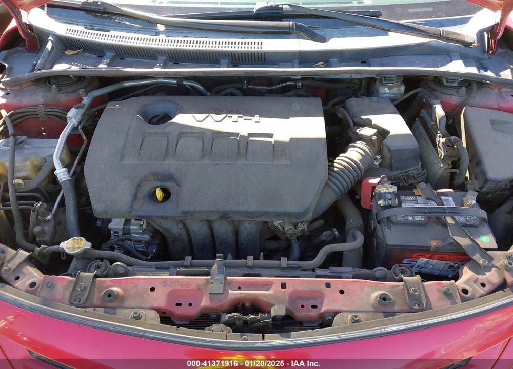 2012 TOYOTA COROLLA VIN: 2T1BU4EE3CC813271