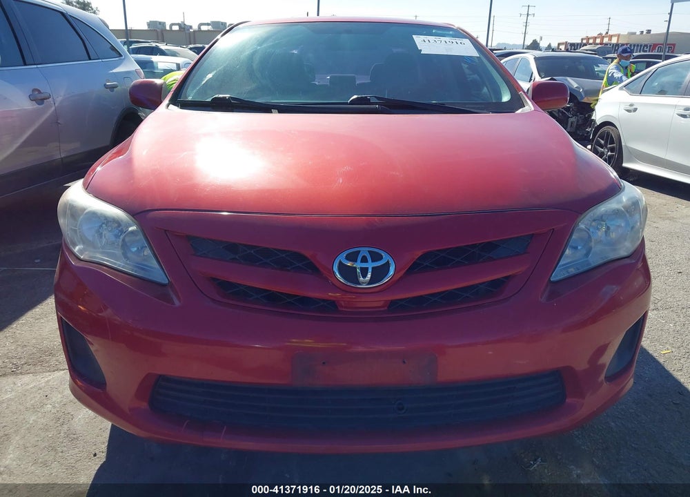 2012 TOYOTA COROLLA VIN: 2T1BU4EE3CC813271