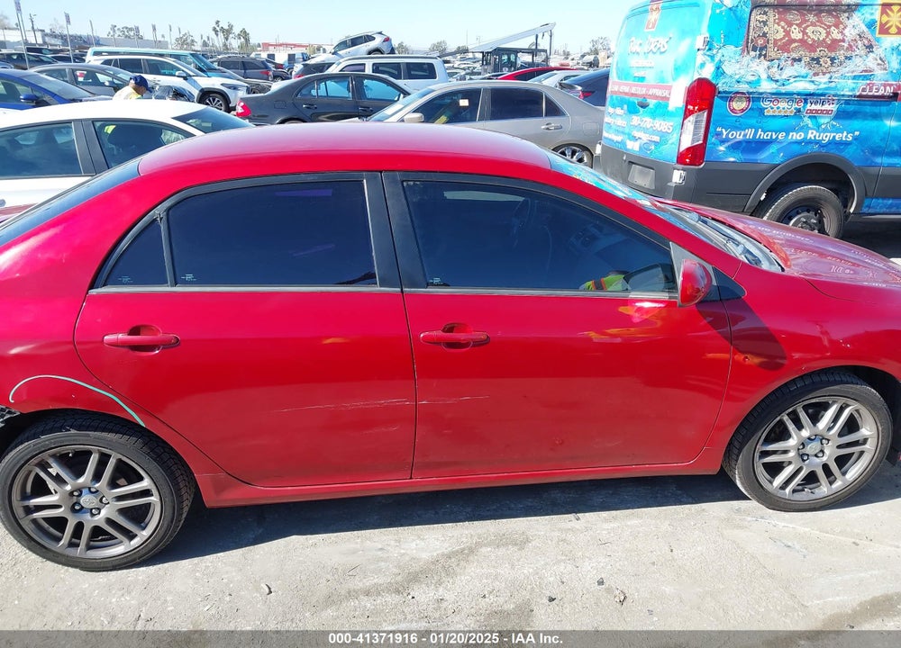 2012 TOYOTA COROLLA VIN: 2T1BU4EE3CC813271