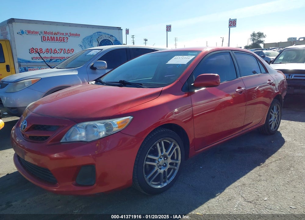 2012 TOYOTA COROLLA VIN: 2T1BU4EE3CC813271
