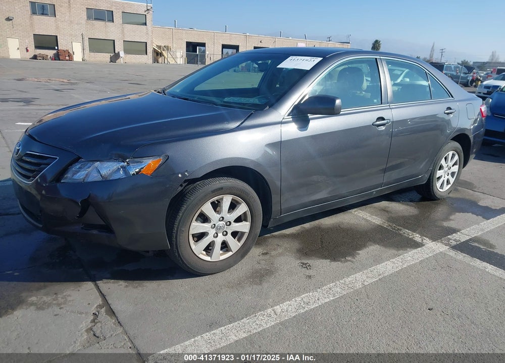 2009 TOYOTA CAMRY VIN: 4T1BK46K39U089017