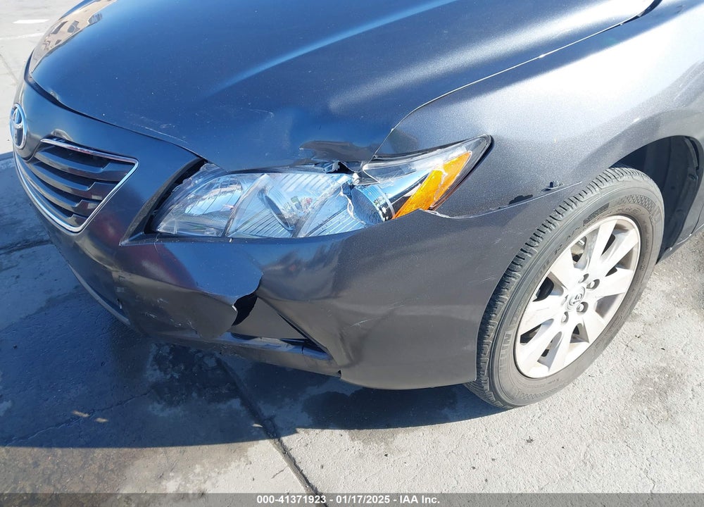 2009 TOYOTA CAMRY VIN: 4T1BK46K39U089017