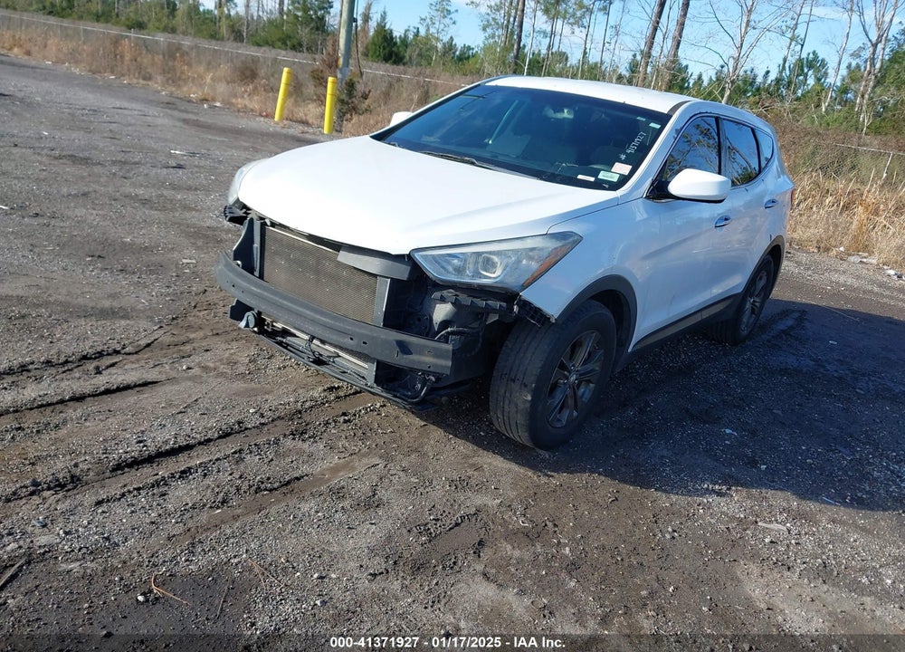 2014 HYUNDAI SANTA FE SPORT 2.4L VIN: 5XYZT3LB8EG201613