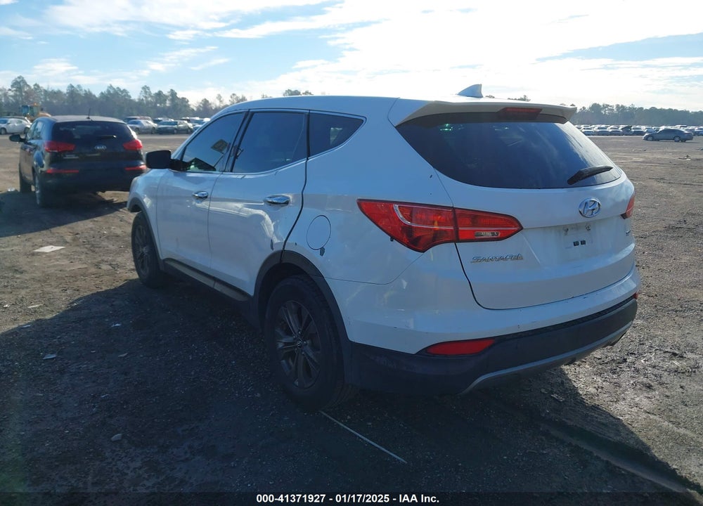 2014 HYUNDAI SANTA FE SPORT 2.4L VIN: 5XYZT3LB8EG201613