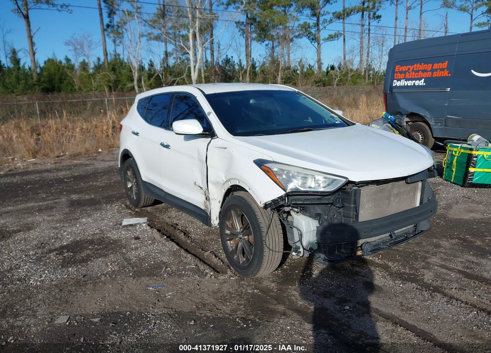 2014 HYUNDAI SANTA FE SPORT 2.4L VIN: 5XYZT3LB8EG201613