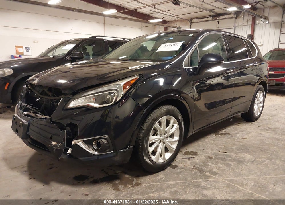 2020 BUICK ENVISION FWD PREFERRED VIN: LRBFXBSA0LD109853