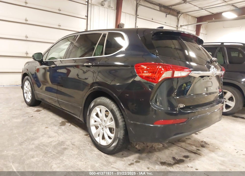 2020 BUICK ENVISION FWD PREFERRED VIN: LRBFXBSA0LD109853