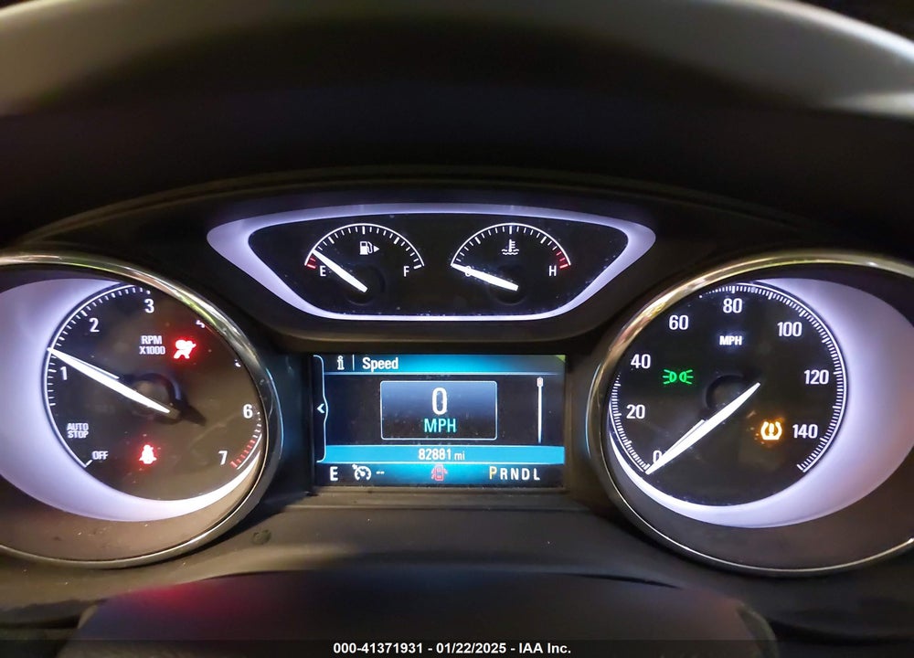 2020 BUICK ENVISION FWD PREFERRED VIN: LRBFXBSA0LD109853