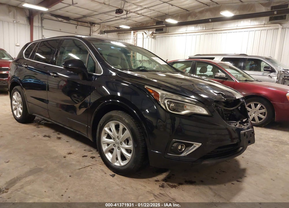 2020 BUICK ENVISION FWD PREFERRED VIN: LRBFXBSA0LD109853