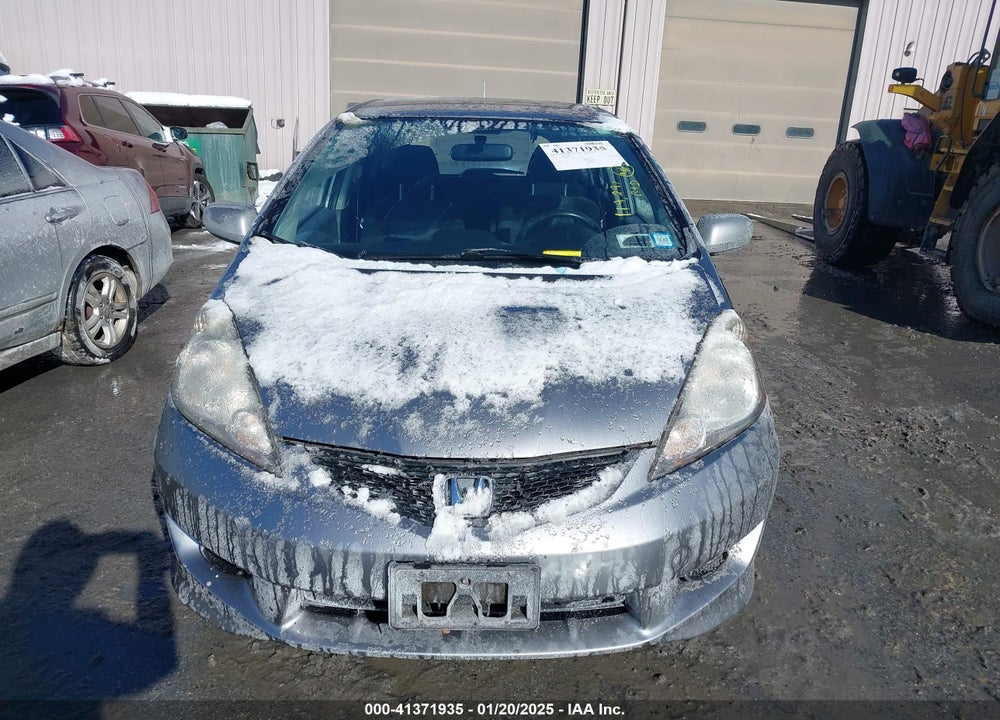2009 HONDA FIT SPORT VIN: JHMGE88409S048202