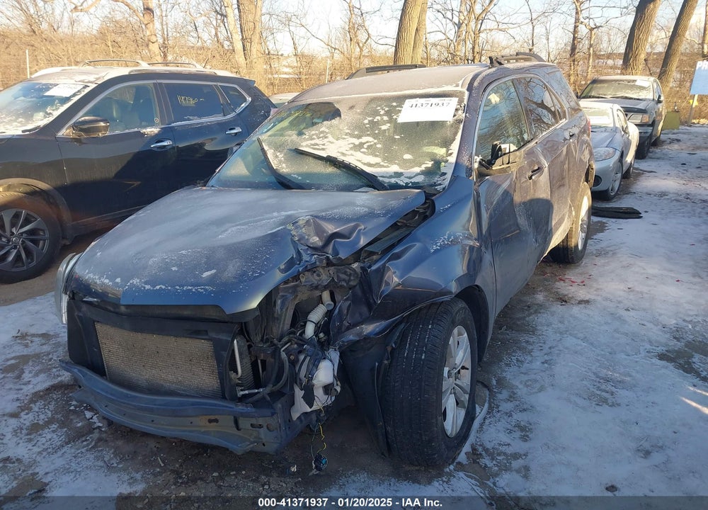 2013 CHEVROLET EQUINOX 2LT VIN: 2GNALPEK1D6335447