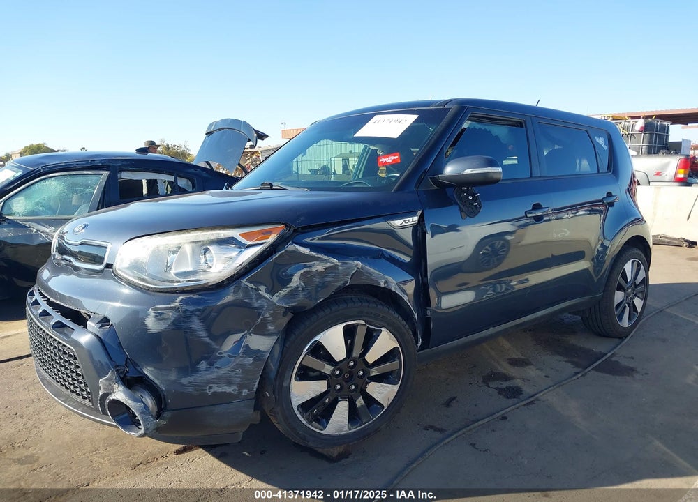 2014 KIA SOUL VIN: KNDJX3A56E7036351