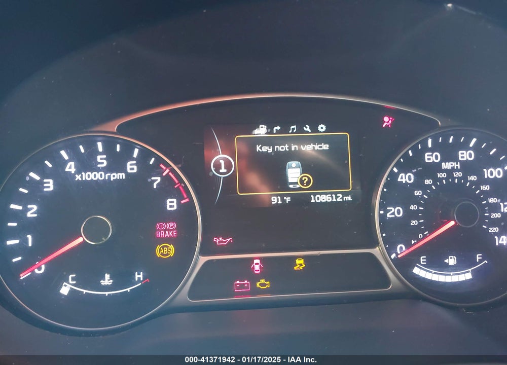 2014 KIA SOUL VIN: KNDJX3A56E7036351