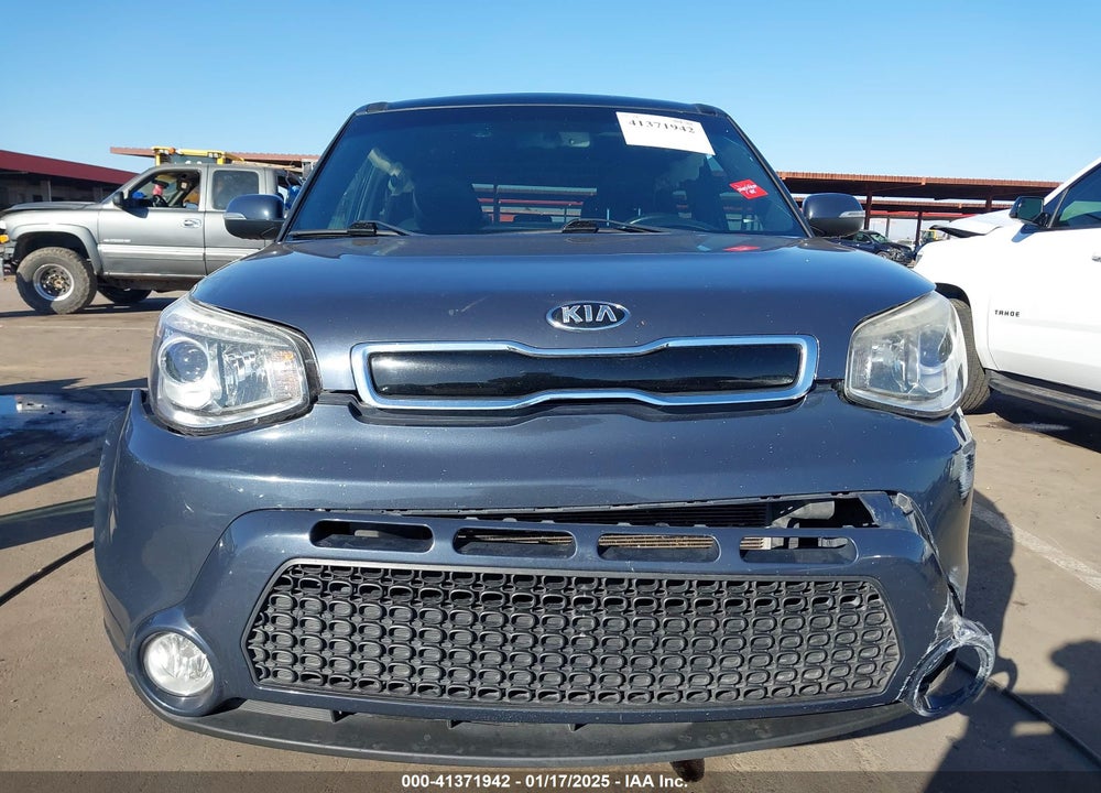 2014 KIA SOUL VIN: KNDJX3A56E7036351