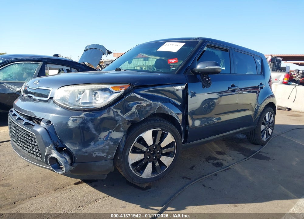 2014 KIA SOUL VIN: KNDJX3A56E7036351