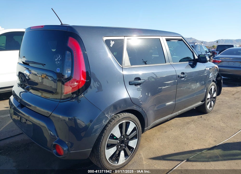 2014 KIA SOUL VIN: KNDJX3A56E7036351
