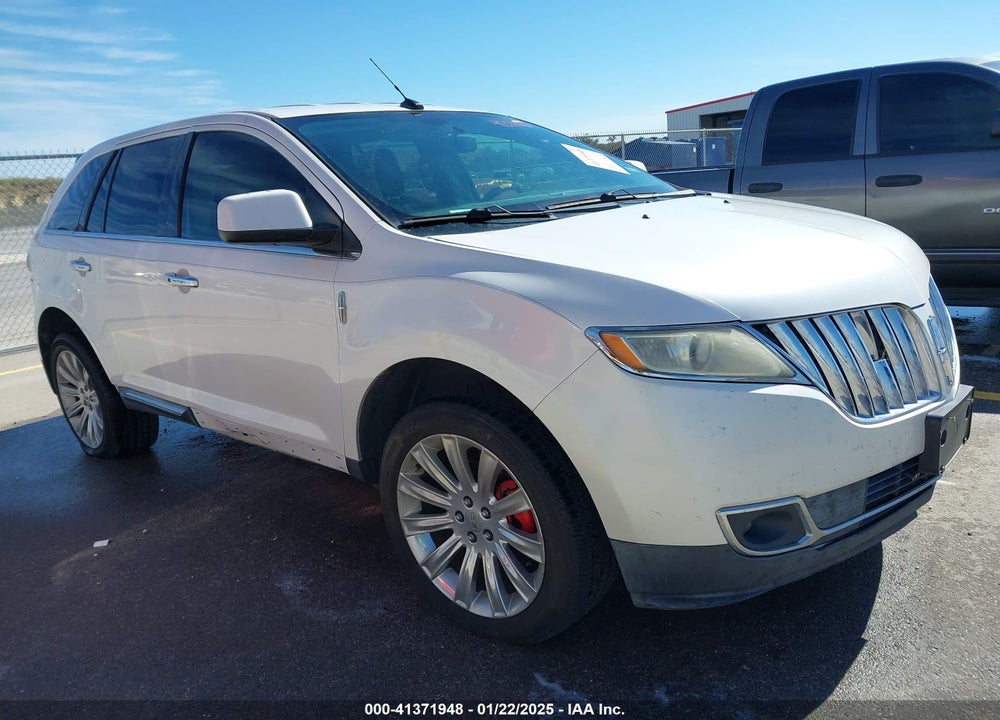 2011 LINCOLN MKX VIN: 2LMDJ6JK1BBJ02250