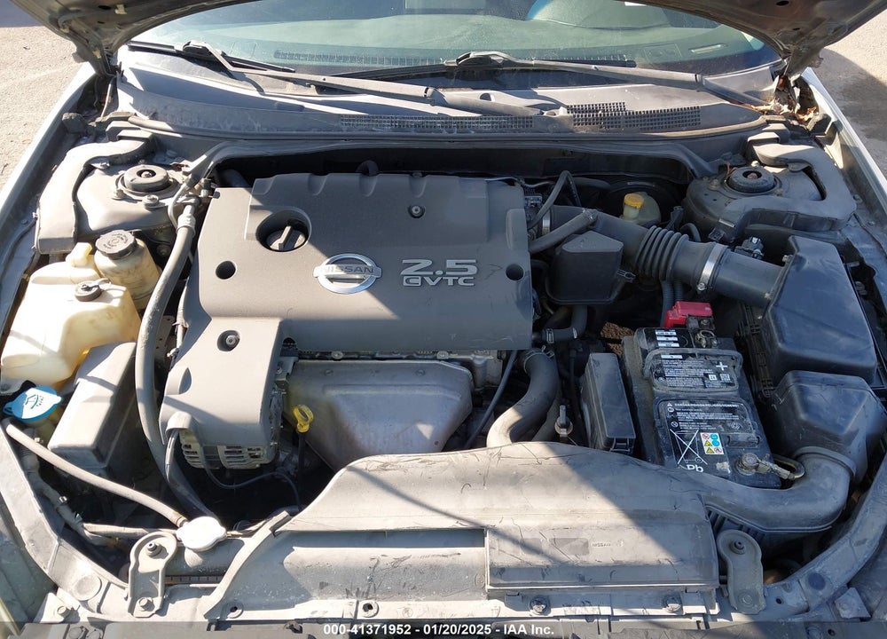 2005 NISSAN ALTIMA 2.5 S VIN: 1N4AL11D25C193248