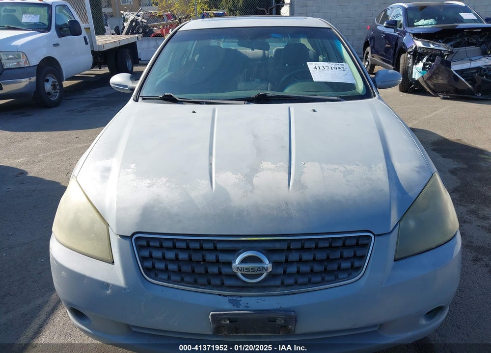 2005 NISSAN ALTIMA 2.5 S VIN: 1N4AL11D25C193248