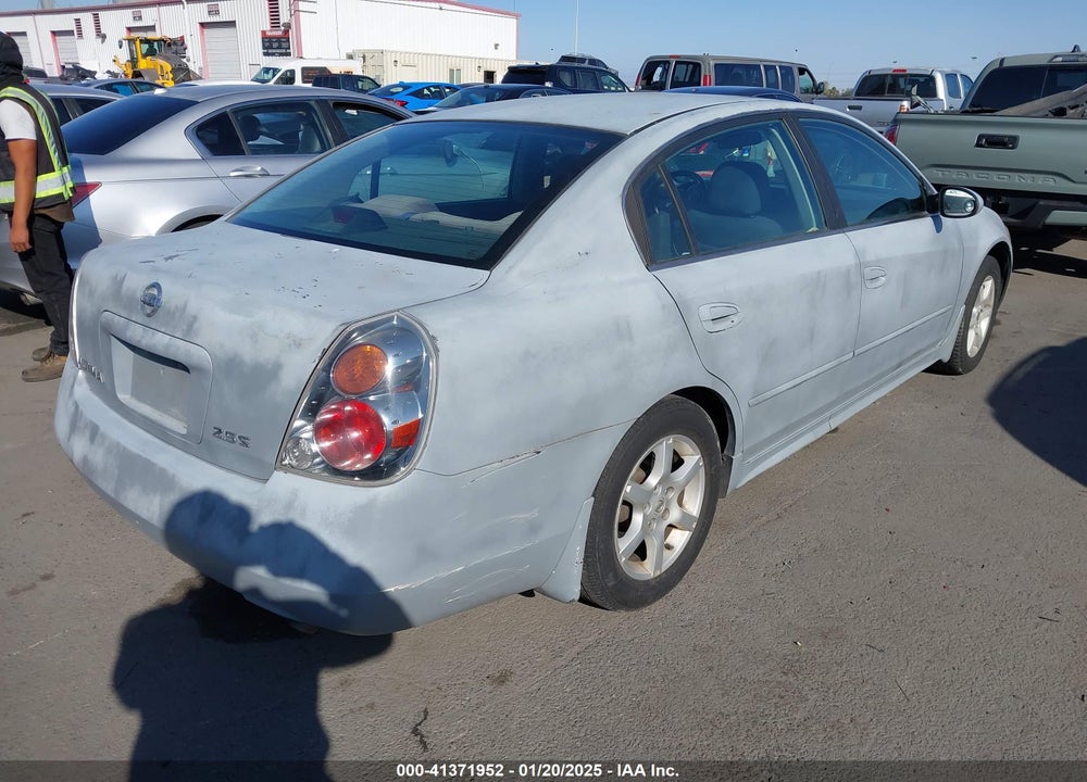 2005 NISSAN ALTIMA 2.5 S VIN: 1N4AL11D25C193248