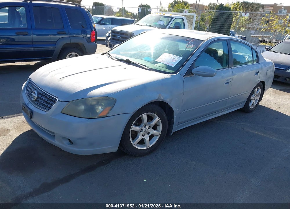 2005 NISSAN ALTIMA 2.5 S VIN: 1N4AL11D25C193248