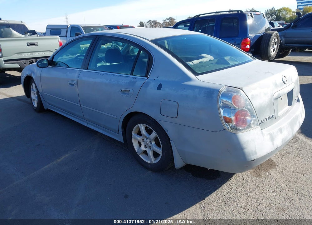 2005 NISSAN ALTIMA 2.5 S VIN: 1N4AL11D25C193248
