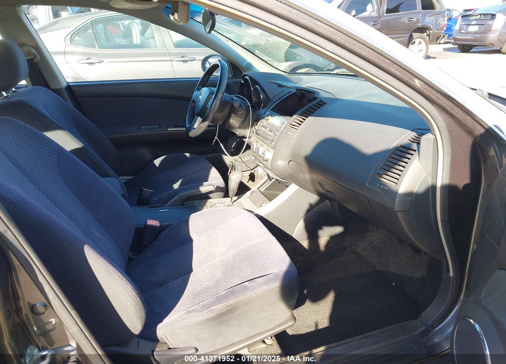 2005 NISSAN ALTIMA 2.5 S VIN: 1N4AL11D25C193248