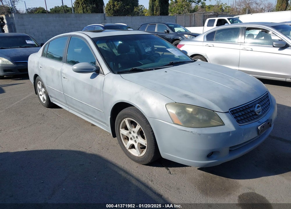 2005 NISSAN ALTIMA 2.5 S VIN: 1N4AL11D25C193248