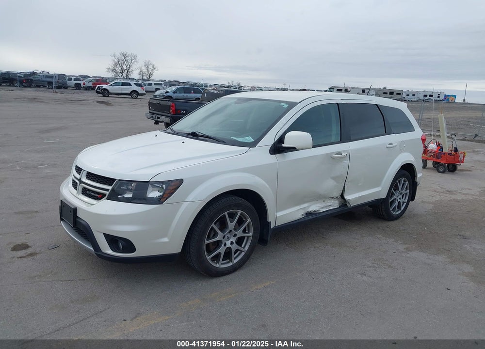 2018 DODGE JOURNEY GT AWD VIN: 3C4PDDEG9JT311351