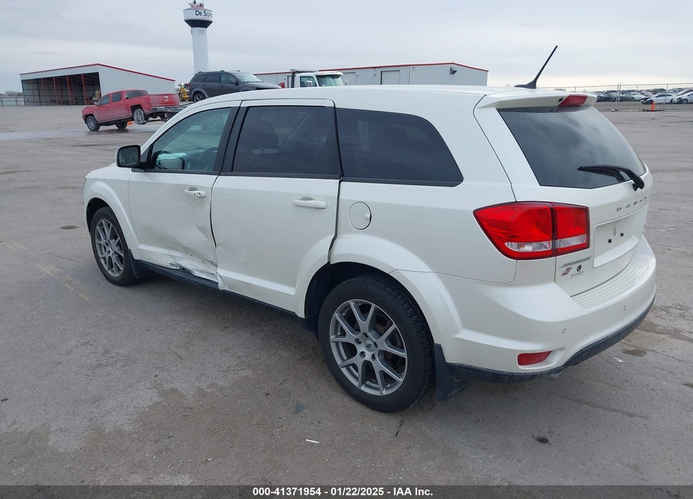 2018 DODGE JOURNEY GT AWD VIN: 3C4PDDEG9JT311351