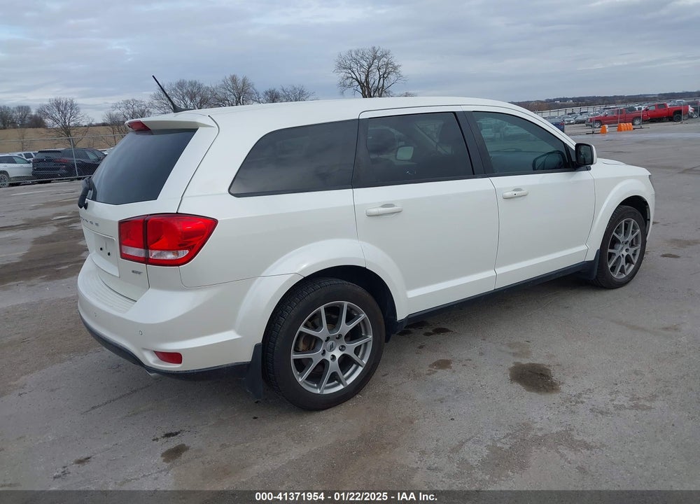 2018 DODGE JOURNEY GT AWD VIN: 3C4PDDEG9JT311351