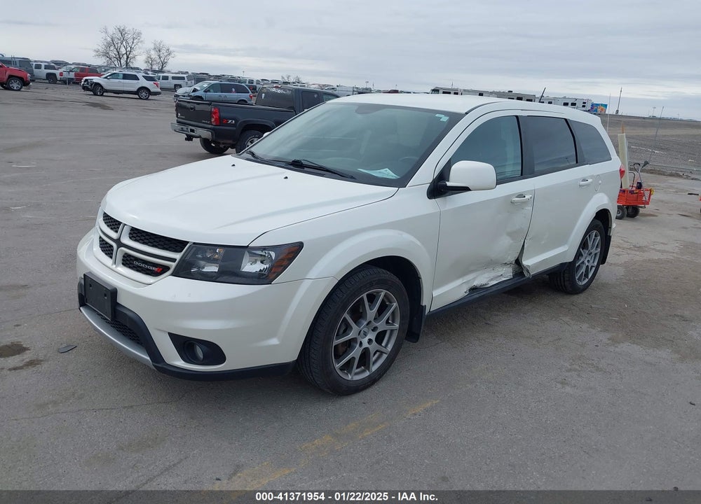 2018 DODGE JOURNEY GT AWD VIN: 3C4PDDEG9JT311351