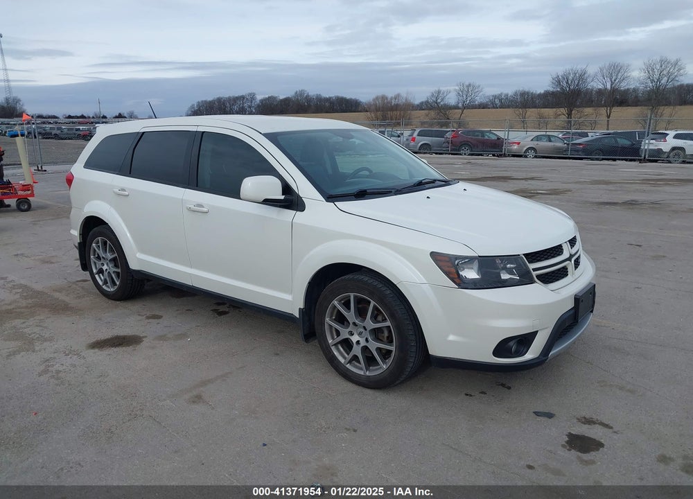 2018 DODGE JOURNEY GT AWD VIN: 3C4PDDEG9JT311351