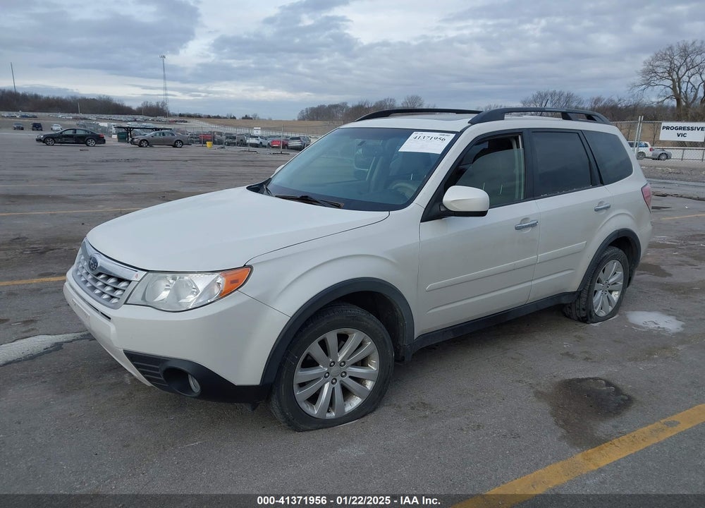 2012 SUBARU FORESTER 2.5X LIMITED VIN: JF2SHBEC3CH450944