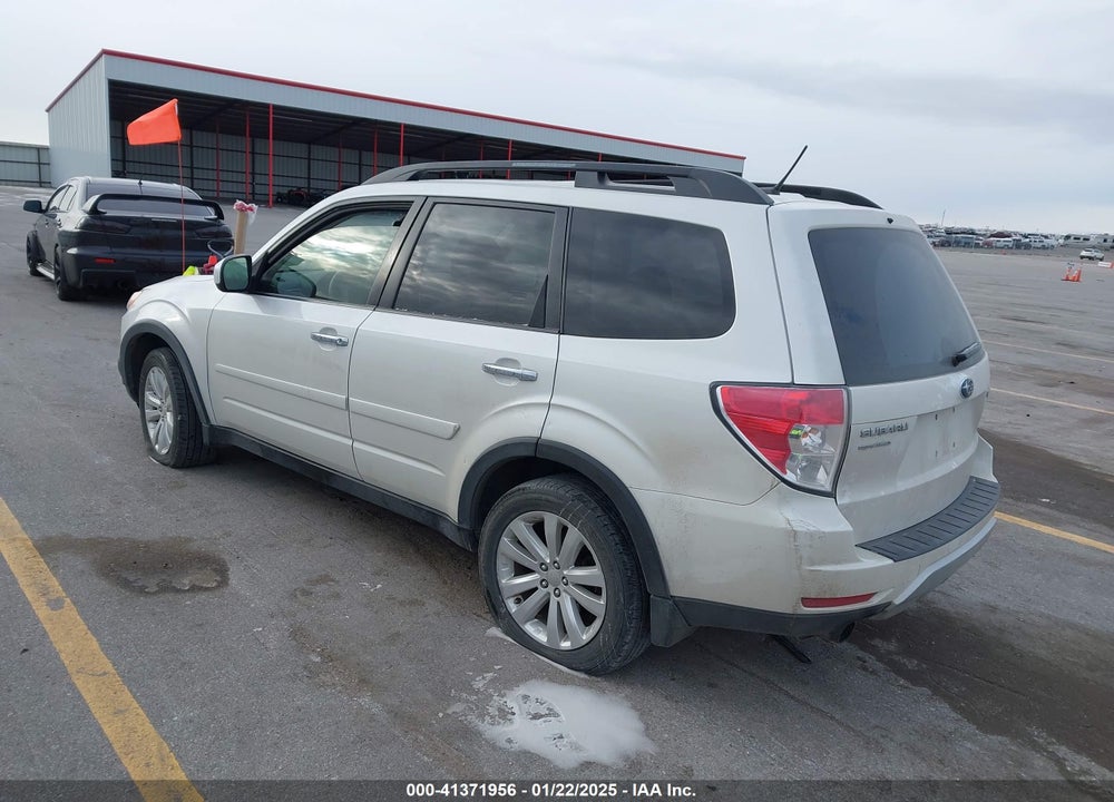2012 SUBARU FORESTER 2.5X LIMITED VIN: JF2SHBEC3CH450944