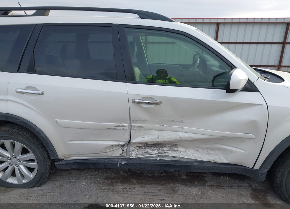 2012 SUBARU FORESTER 2.5X LIMITED VIN: JF2SHBEC3CH450944