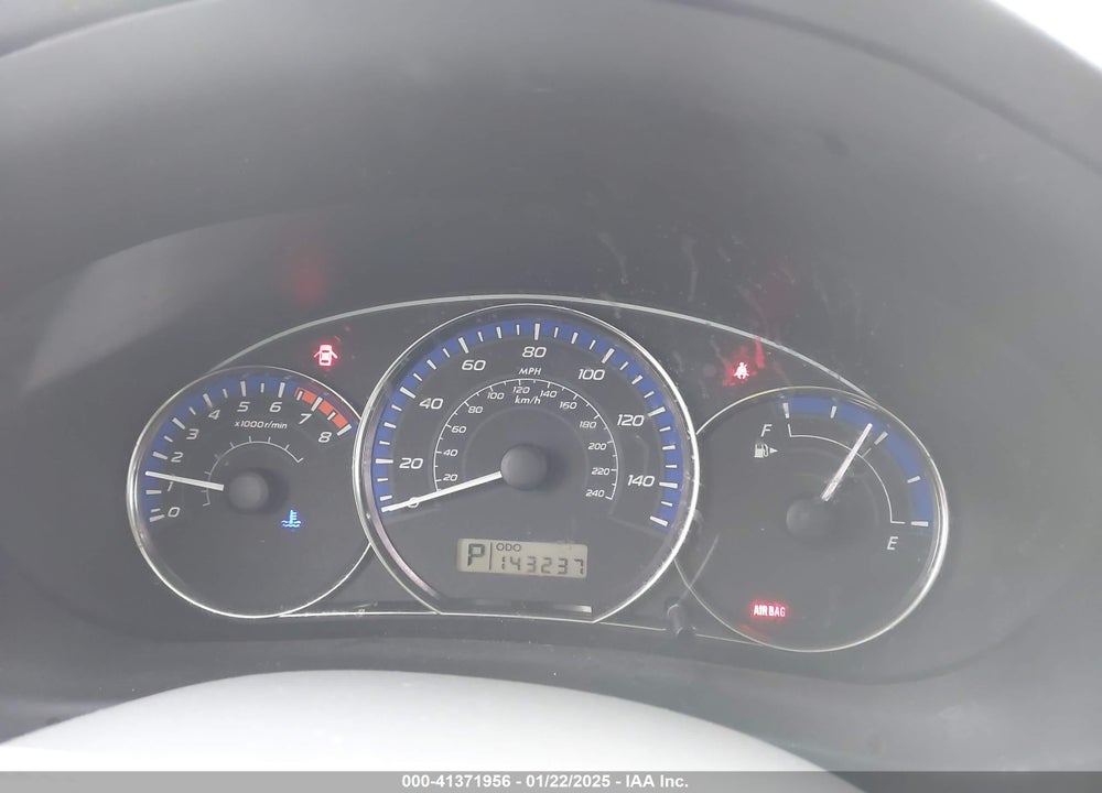 2012 SUBARU FORESTER 2.5X LIMITED VIN: JF2SHBEC3CH450944