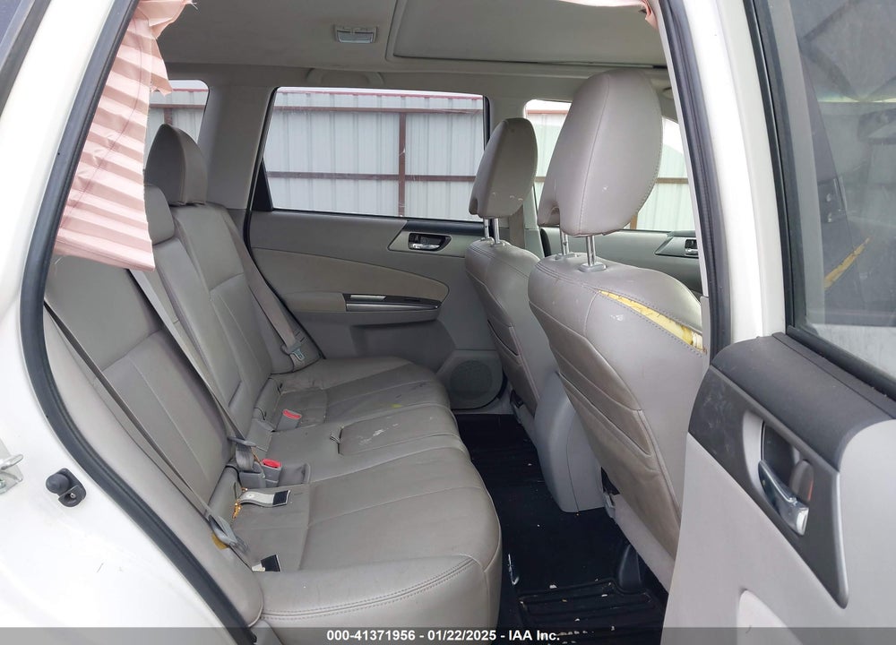 2012 SUBARU FORESTER 2.5X LIMITED VIN: JF2SHBEC3CH450944