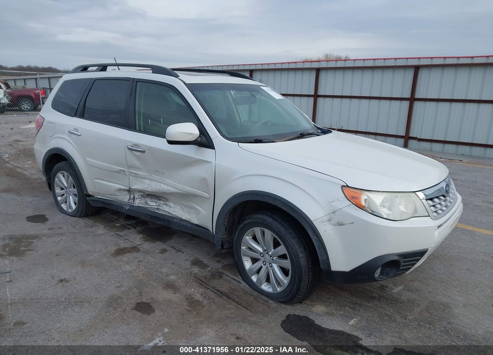 2012 SUBARU FORESTER 2.5X LIMITED VIN: JF2SHBEC3CH450944
