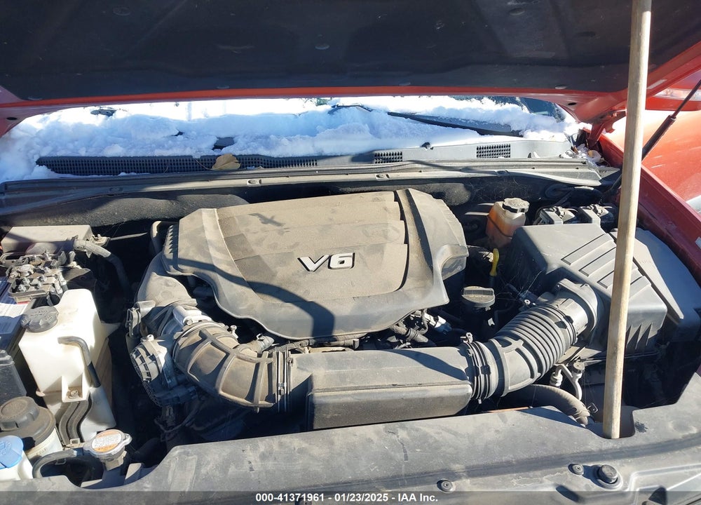 2009 KIA BORREGO EX V6 VIN: KNDJH741295034028
