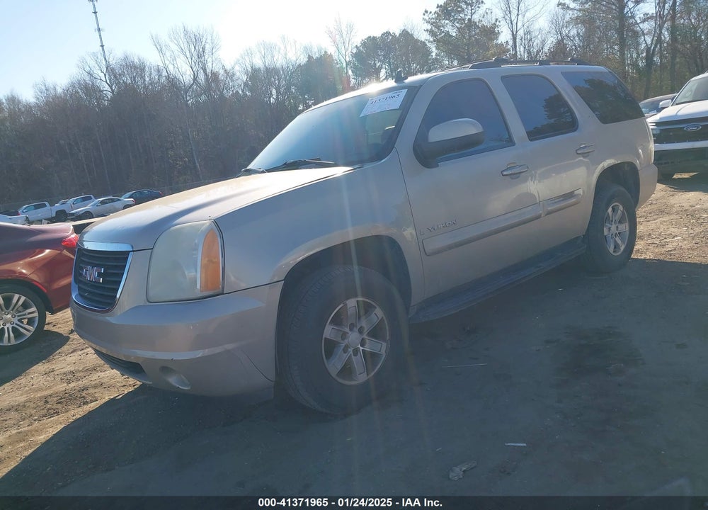 2007 GMC YUKON SLT VIN: 1GKFK13067J382064