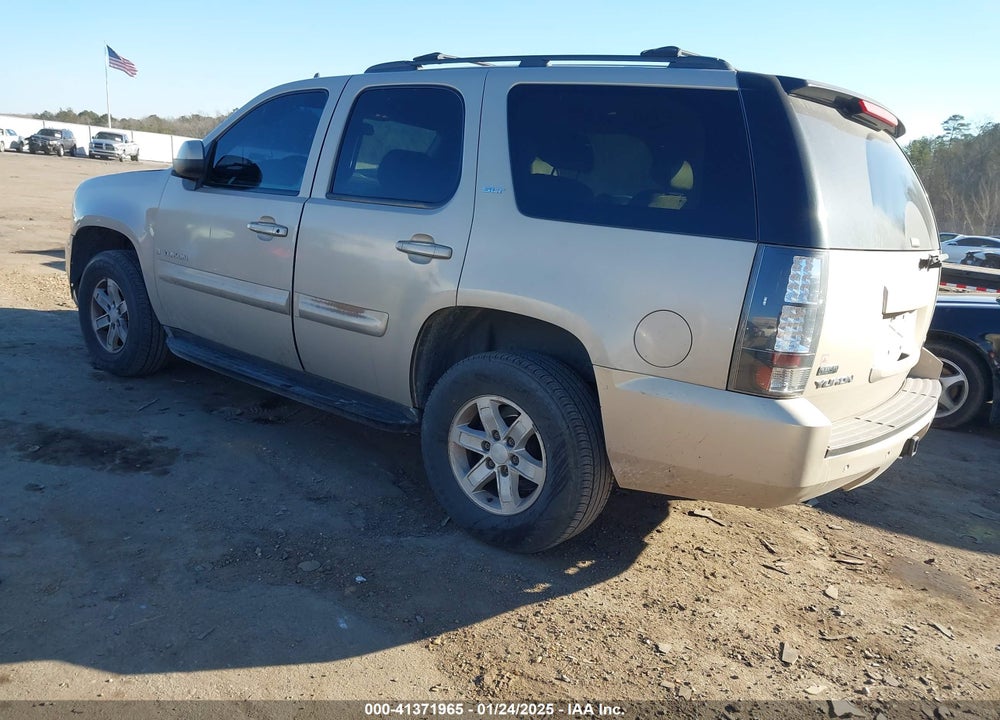 2007 GMC YUKON SLT VIN: 1GKFK13067J382064