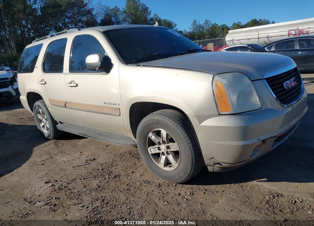 2007 GMC YUKON SLT VIN: 1GKFK13067J382064