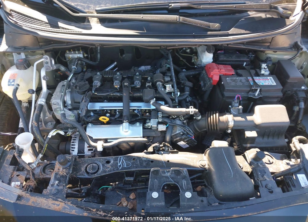 2025 NISSAN VERSA 1.6 SV VIN: 3N1CN8EV5SL809939