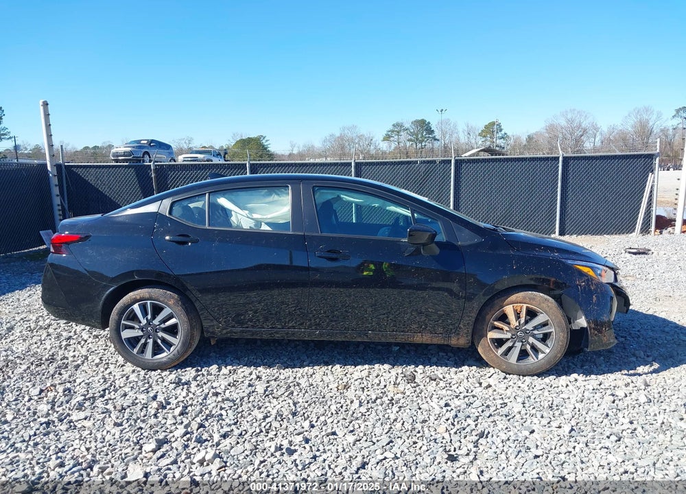 2025 NISSAN VERSA 1.6 SV VIN: 3N1CN8EV5SL809939