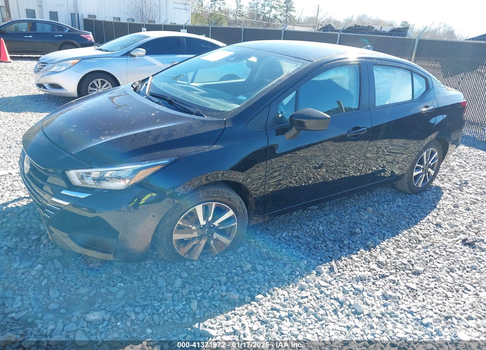 2025 NISSAN VERSA 1.6 SV VIN: 3N1CN8EV5SL809939