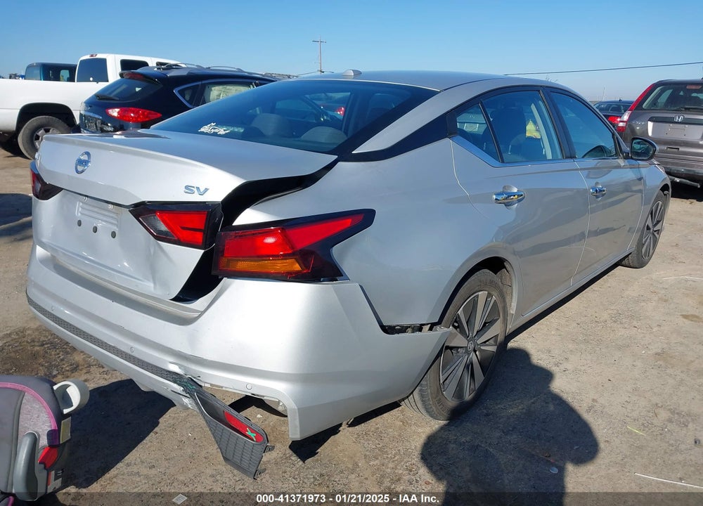 2021 NISSAN ALTIMA VIN: 1N4BL4DVXMN333642